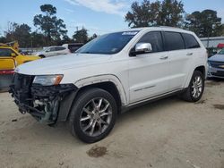 Jeep Grand Cherokee salvage cars for sale: 2014 Jeep Grand Cherokee Summit