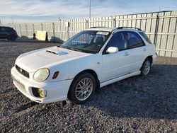 Salvage cars for sale from Copart Ottawa, ON: 2002 Subaru Impreza WRX