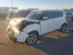 KIA Soul salvage cars for sale: 2015 KIA Soul +