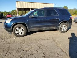 GMC Acadia salvage cars for sale: 2009 GMC Acadia SLE