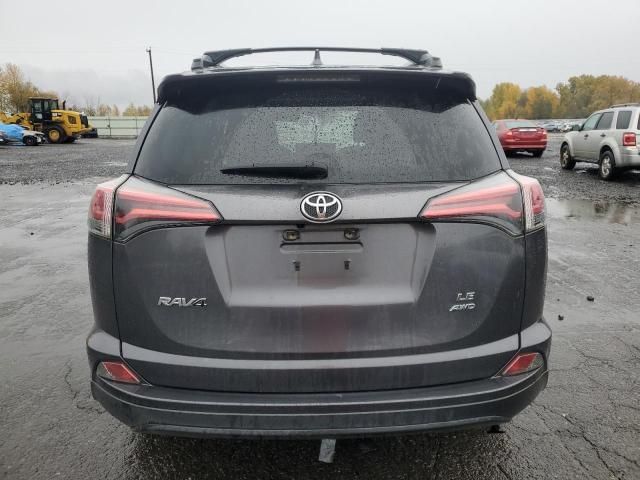 2018 Toyota Rav4 LE