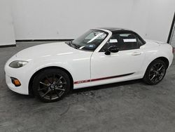 Mazda mx5 salvage cars for sale: 2013 Mazda MX-5 Miata Club