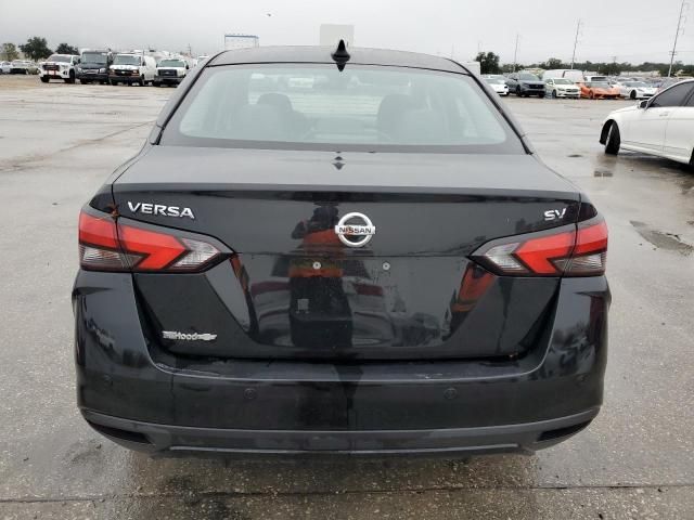 2021 Nissan Versa SV