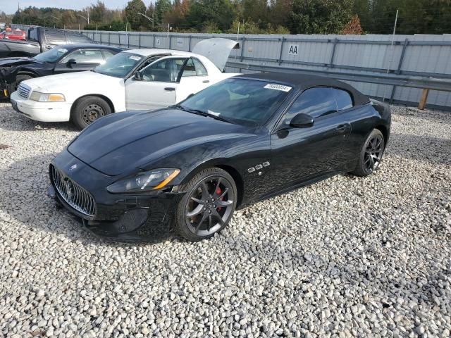 2014 Maserati Granturismo S