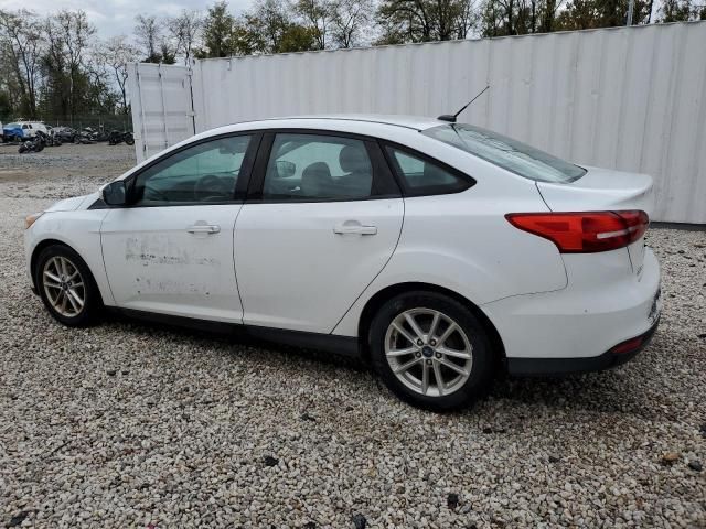 2016 Ford Focus SE