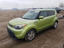 KIA Soul salvage cars for sale: 2016 KIA Soul