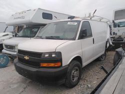 Chevrolet Express salvage cars for sale: 2021 Chevrolet Express G3500