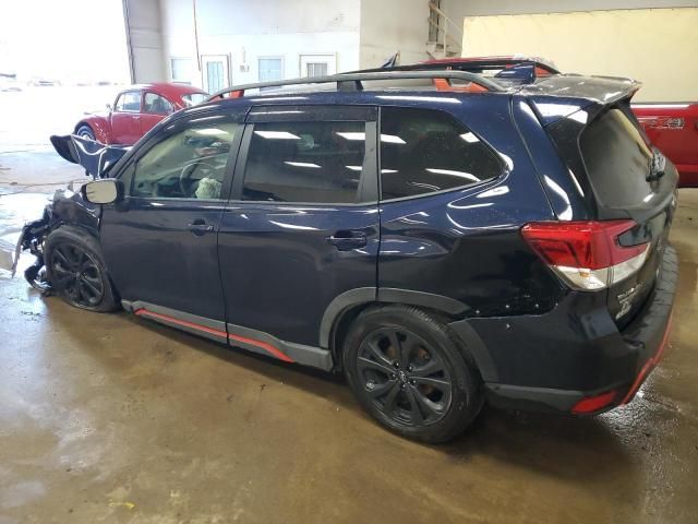 2022 Subaru Forester Sport