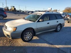 Subaru Legacy salvage cars for sale: 2003 Subaru Legacy Outback AWP