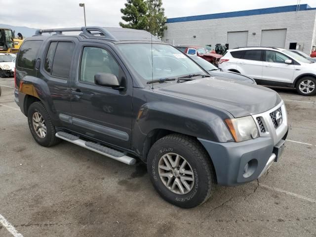 2015 Nissan Xterra X