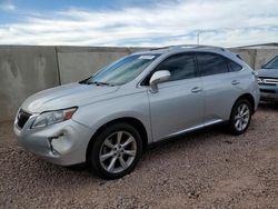 Lexus rx350 salvage cars for sale: 2010 Lexus RX 350