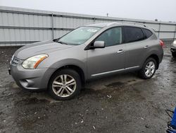 Salvage cars for sale from Copart Fredericksburg, VA: 2013 Nissan Rogue S