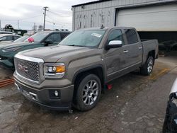 GMC Sierra salvage cars for sale: 2015 GMC Sierra K1500 Denali