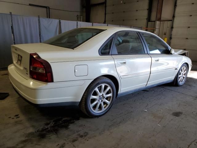 2002 Volvo S80 T6 Turbo