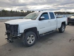 Chevrolet Silverado k1500 lt salvage cars for sale: 2016 Chevrolet Silverado K1500 LT