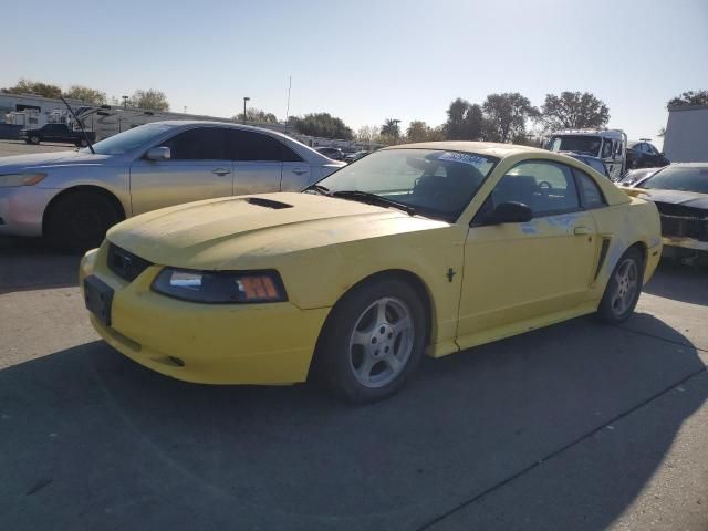 2002 Ford Mustang