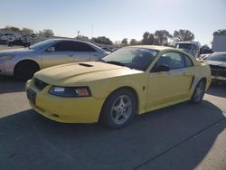 Ford Mustang salvage cars for sale: 2002 Ford Mustang