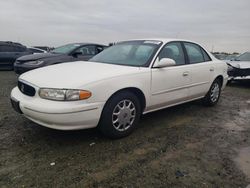 Buick salvage cars for sale: 2003 Buick Century Custom