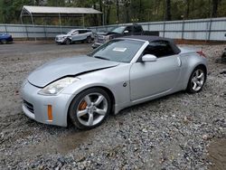 Nissan 350z salvage cars for sale: 2007 Nissan 350Z Roadster