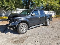 Ford salvage cars for sale: 2012 Ford F150 Supercrew