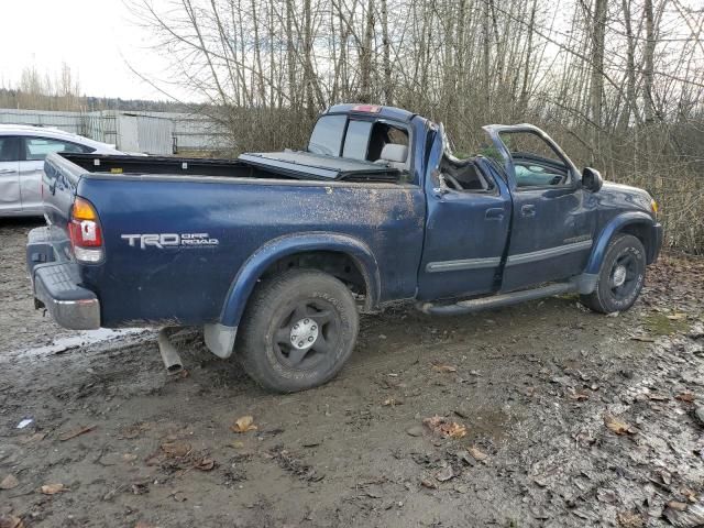 2003 Toyota Tundra Access Cab SR5