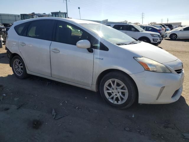 2012 Toyota Prius V