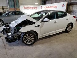 KIA Optima salvage cars for sale: 2015 KIA Optima EX