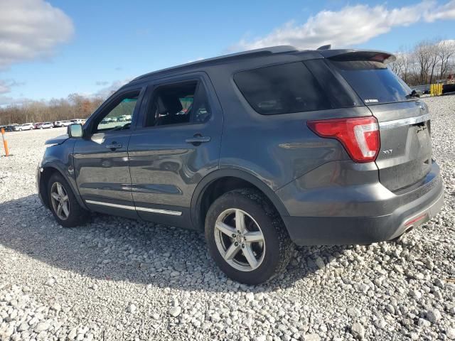 2017 Ford Explorer XLT