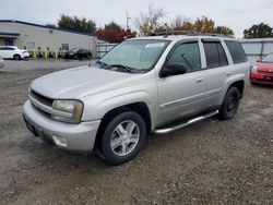 Chevrolet Trailblzr salvage cars for sale: 2004 Chevrolet Trailblazer LS