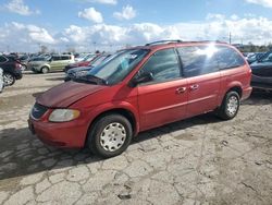 Chrysler Town & Country lx salvage cars for sale: 2003 Chrysler Town & Country LX