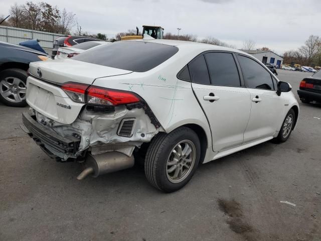 2020 Toyota Corolla LE