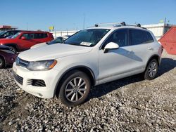 Volkswagen Vehiculos salvage en venta: 2013 Volkswagen Touareg V6