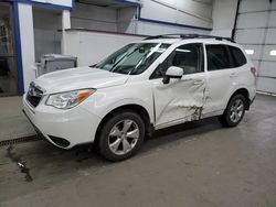 Subaru Forester salvage cars for sale: 2016 Subaru Forester 2.5I Premium