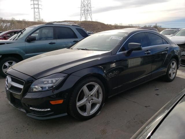 2013 Mercedes-Benz CLS 550 4matic