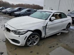 BMW 4 Series Vehiculos salvage en venta: 2017 BMW 430XI