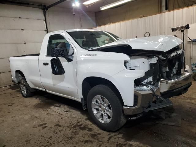 2021 Chevrolet Silverado C1500