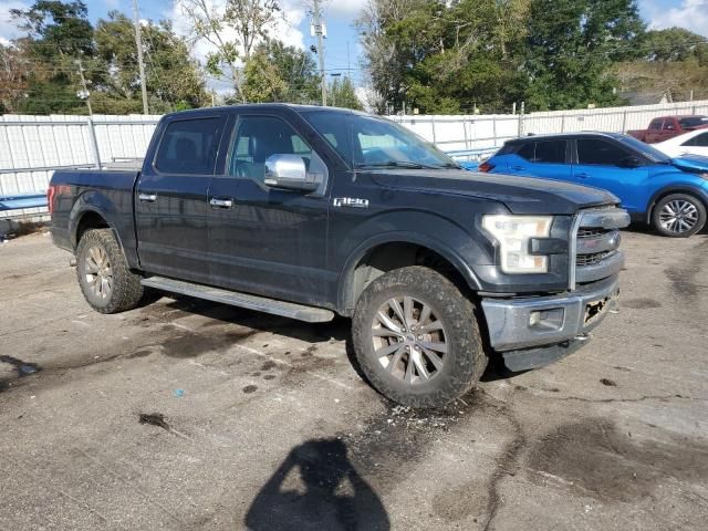 2015 Ford F150 Supercrew