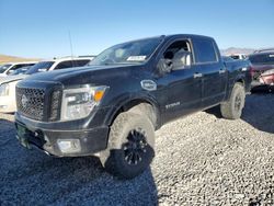 Nissan Titan salvage cars for sale: 2017 Nissan Titan SV