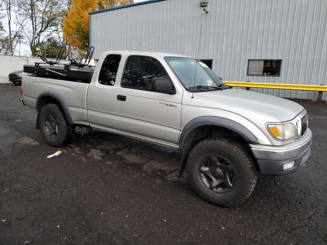 2001 Toyota Tacoma Xtracab Prerunner