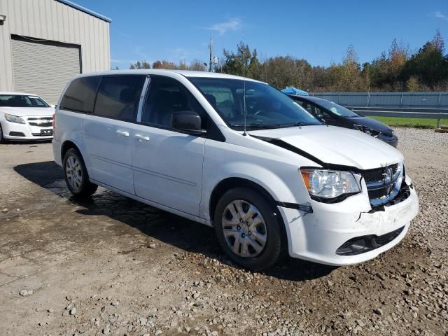 2017 Dodge Grand Caravan SE