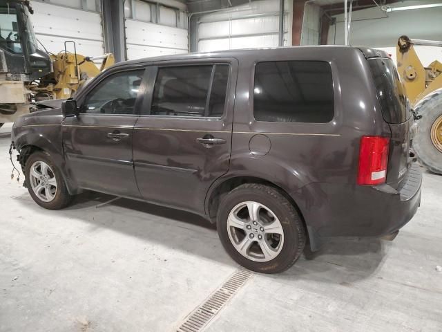 2012 Honda Pilot Exln