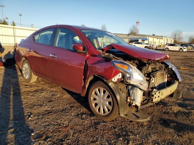 2016 Nissan Versa S