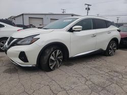 Nissan Murano salvage cars for sale: 2019 Nissan Murano S