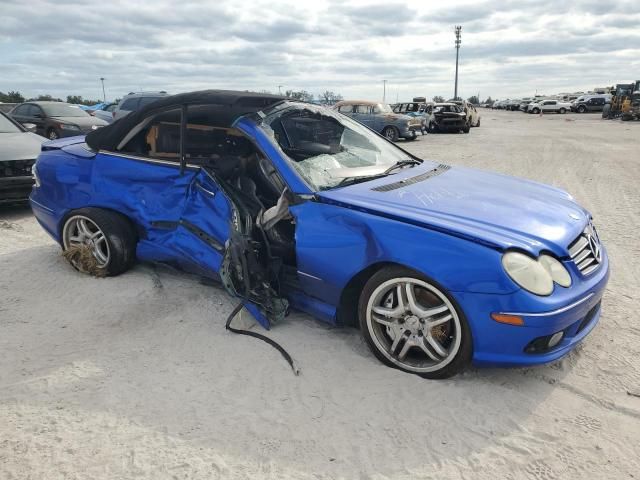 2005 Mercedes-Benz CLK 55 AMG