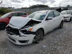 KIA Cadenza salvage cars for sale: 2014 KIA Cadenza Premium