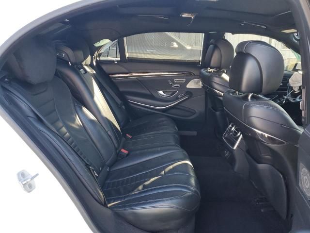 2016 Mercedes-Benz S 550