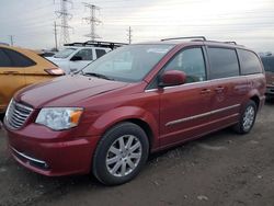 Chrysler Vehiculos salvage en venta: 2014 Chrysler Town & Country Touring