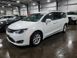 Chrysler Pacifica Touring l Plus salvage cars for sale: 2019 Chrysler Pacifica Touring L Plus