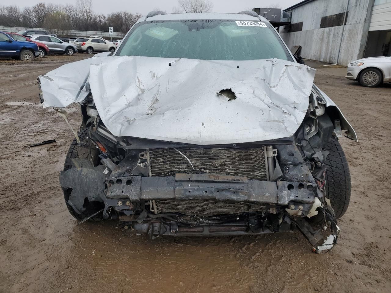 2017 Chevrolet Traverse Premier