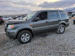 Honda Pilot salvage cars for sale: 2007 Honda Pilot LX